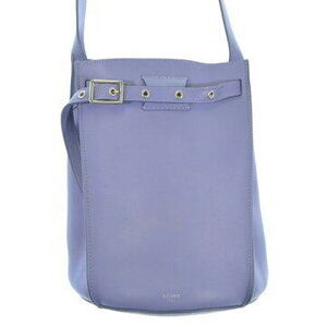 Celine Trio Crossbody Shoulder Bag Purple